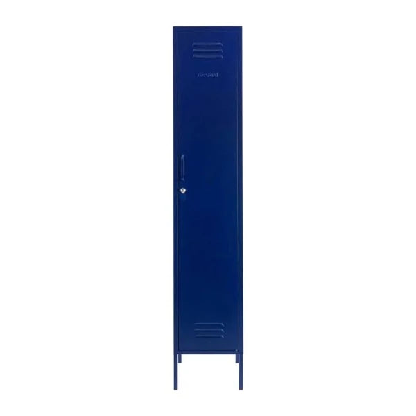 Mustard Made The Skinny Storage Locker - Navy