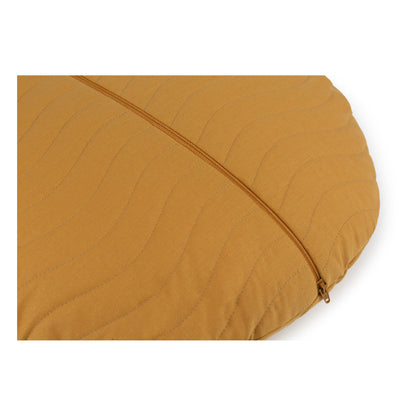 Nobodinoz Sitges Cushion - Ochre Yellow