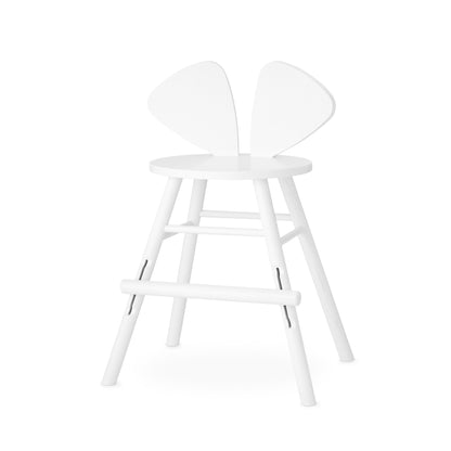 Nofred Mouse High Chair (3-9 Years) - White