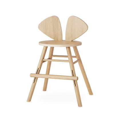 Nofred Mouse High Chair (3-9 years) - Oak