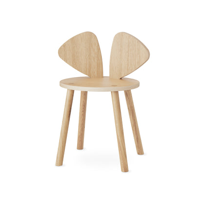 Nofred Mouse School Chair (6-10 Years) - Oak