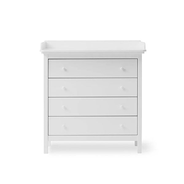 Oliver Furniture Seaside Nursery Dresser 4 Drawers Scandiborn