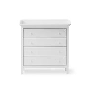 Oliver Furniture Seaside 4 Drawer Nursery Dresser & Changer