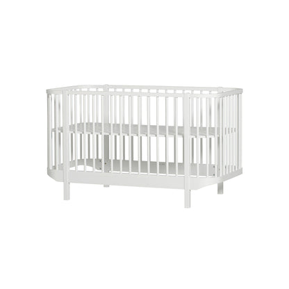 Oliver Furniture Wood Baby Cot - White