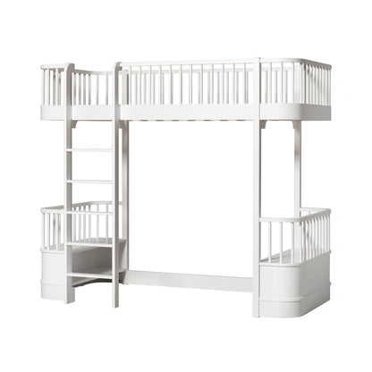 Oliver Furniture Wood Loft Bed - White