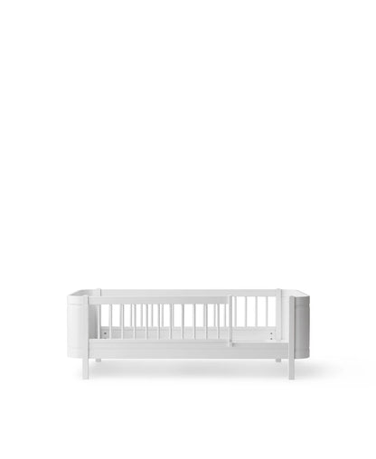 Oliver Furniture Conversion Kit - Mini+ Cot to Junior Bed - White