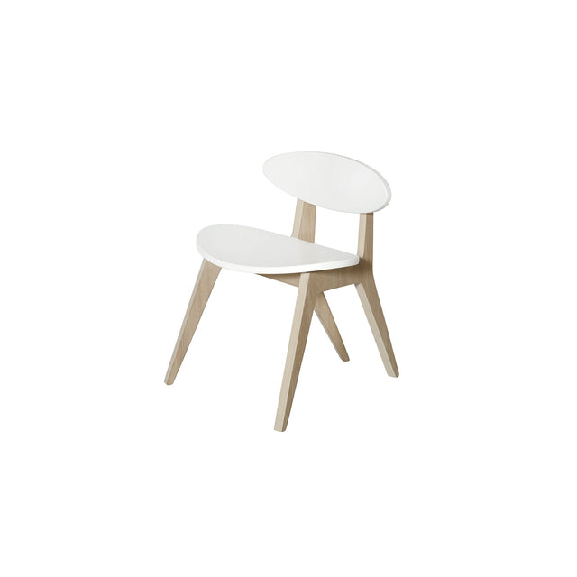 Oliver Furniture PingPong Kids Chair - White/Oak