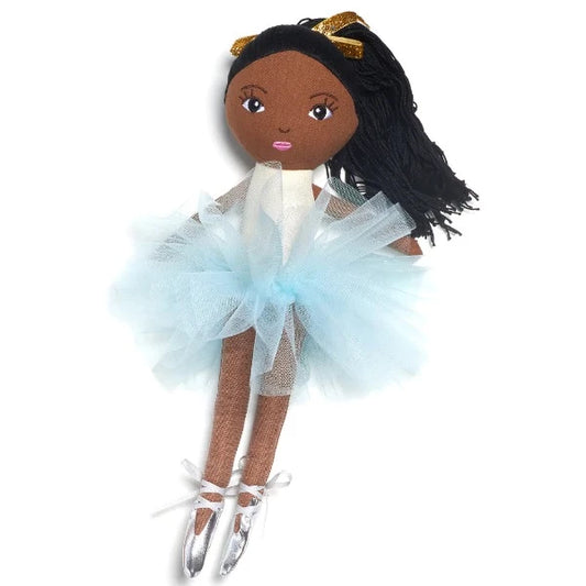 Philly & Friends Philly Ballerina Doll - Handmade Linen