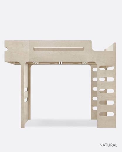 Rafa Kids F Bunk Bed - Natural