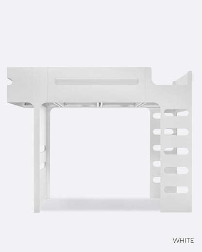 Rafa Kids F Bunk Bed - White