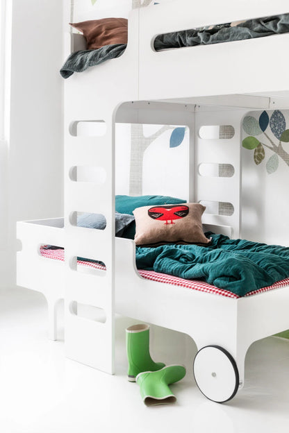Rafa Kids F&R Bed Set - White (2 Beds)