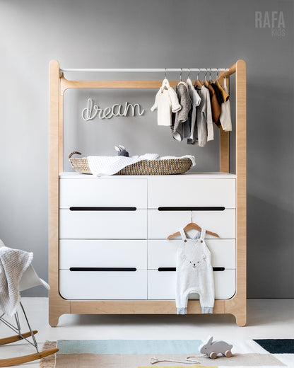 Rafa Kids H Dresser - White