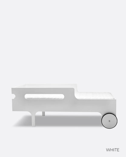 Rafa Kids R Toddler Bed - White