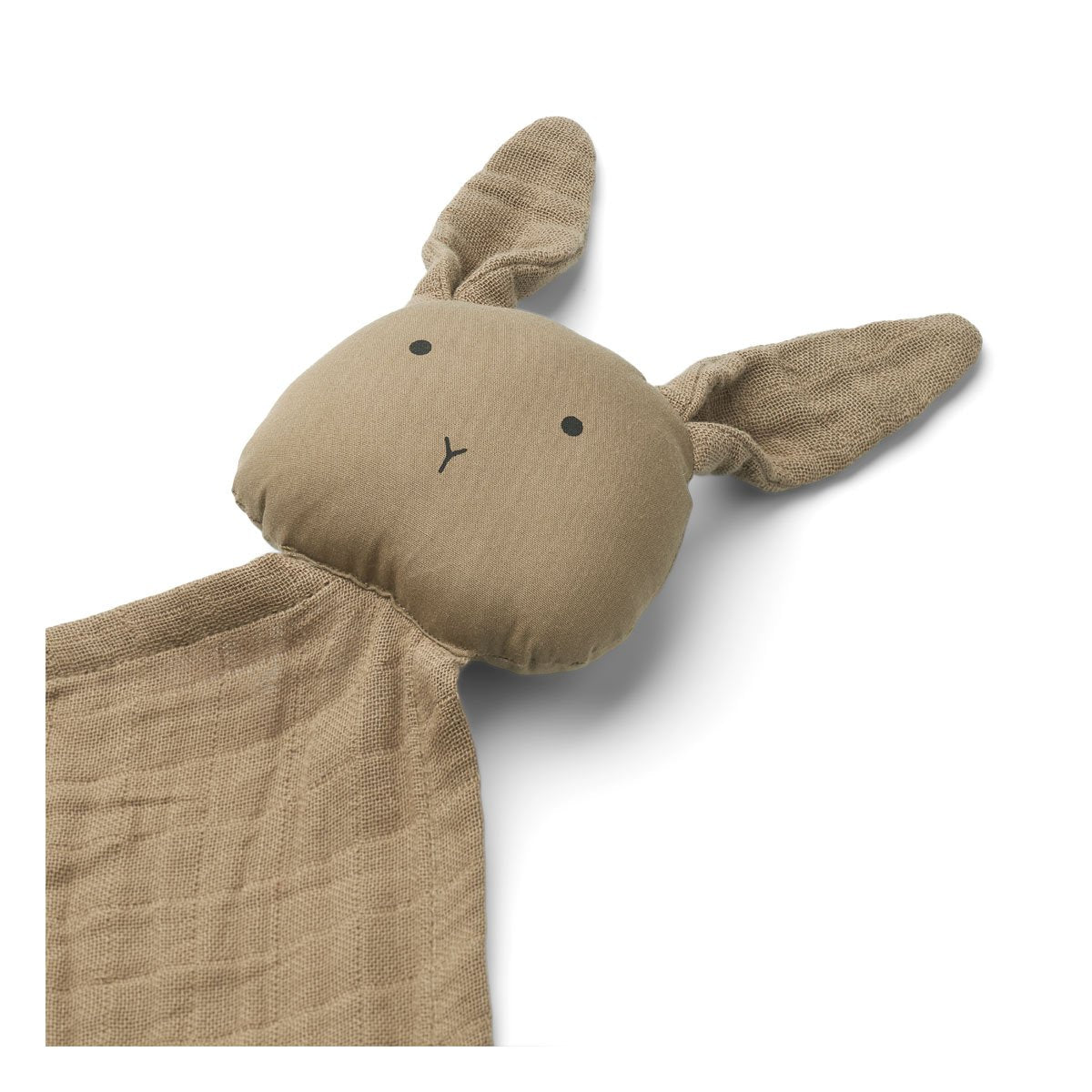 Liewood Robbie Multi Muslin Cloth - Rabbit Oat