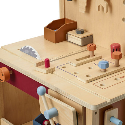 Kids Concept Wooden Tool Bench