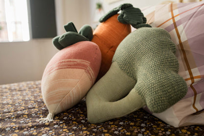 Lorena Canals Knitted Cushion - Brucy The Broccoli