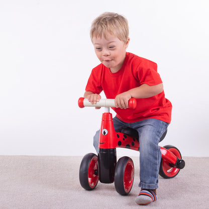 Didicar Diditrike Ride-on-Toy - Ladybird