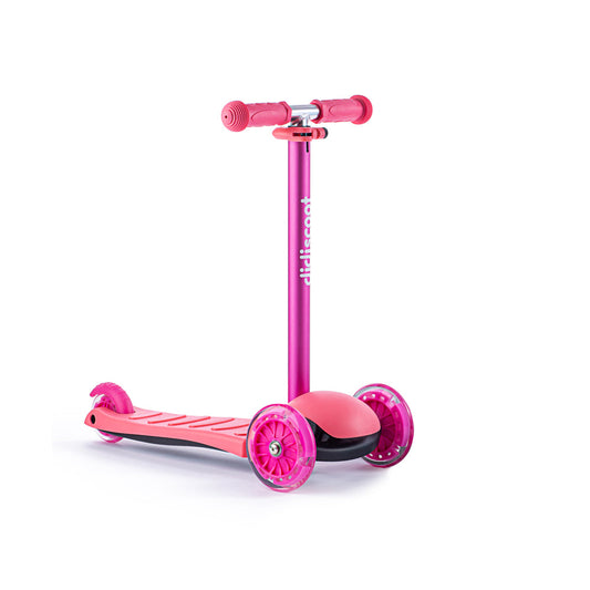 Didicar Didiscoot Scooter Ride On - Pink