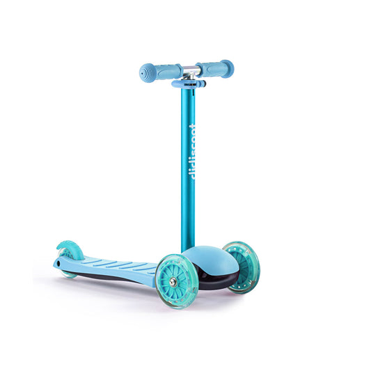 Didicar Didiscoot Scooter Ride On - Teal