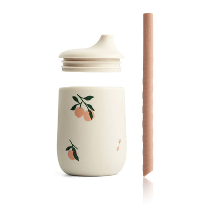 Liewood Ellis Sippy Cup - Peach/Sea Shell Mix