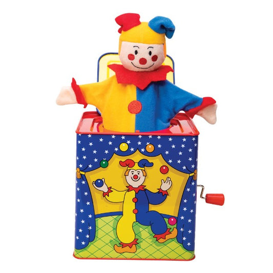 Schylling Jester Jack in the Box