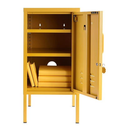 Mustard Made The Shorty Bedside Locker - Mustard