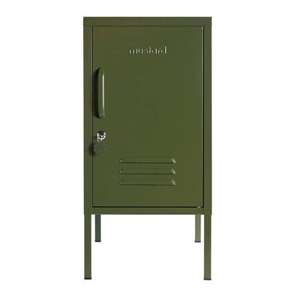 Mustard Made The Shorty Bedside Locker - Olive Green