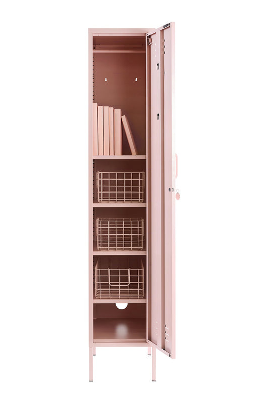 Mustard Made The Skinny Storage Locker - Blush