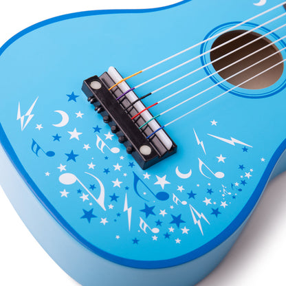 Tidlo Blue Guitar - Stars
