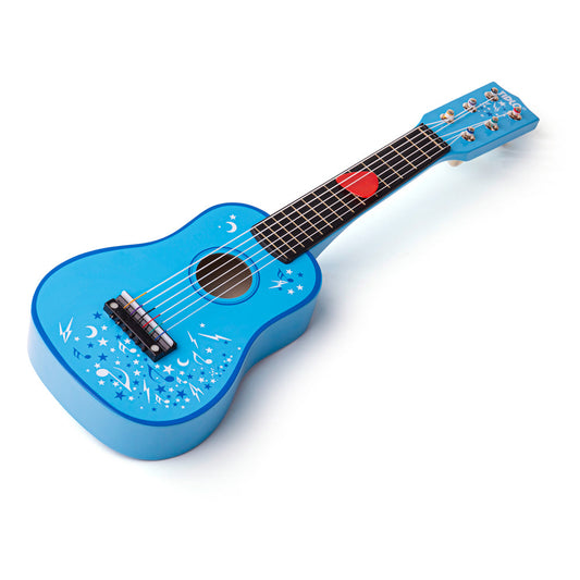 Tidlo Blue Guitar - Stars