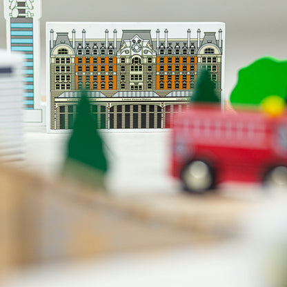 Tidlo City of London Wooden Train Set