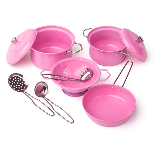 Tidlo Pink Cookware Set