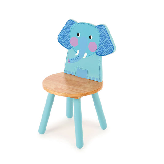 Tidlo Wooden Kids Chair - Elephant