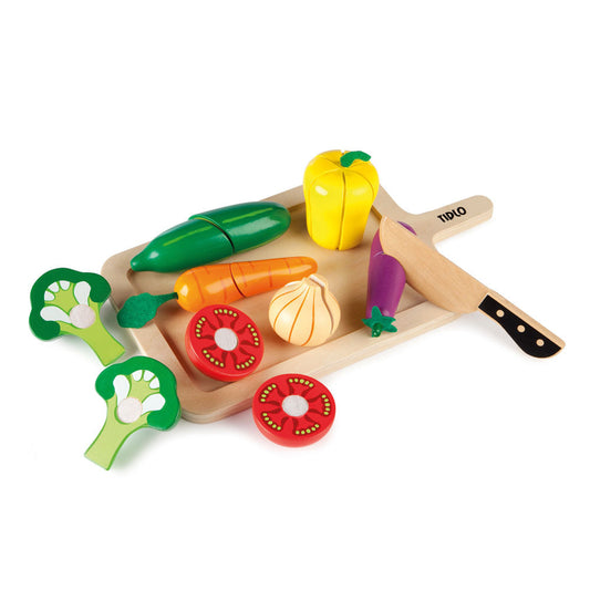 Tidlo Cutting Vegetables Set