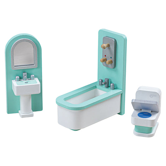 Tidlo Dolls House Bathroom Furniture Set
