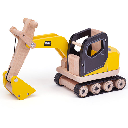 Tidlo Wooden Digger Toy