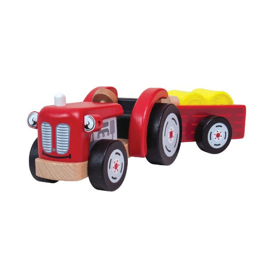 BigJigs Tractor & Trailer