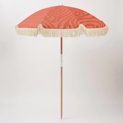 Sunny Life Luxe Beach Umbrella - Terracotta