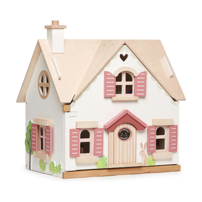 Tender Leaf Toys Cottontail Cottage Dolls House