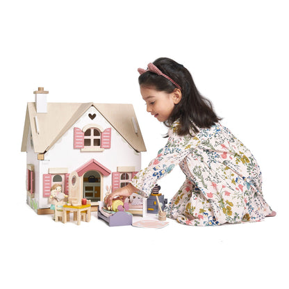 Tender Leaf Toys Cottontail Cottage Dolls House