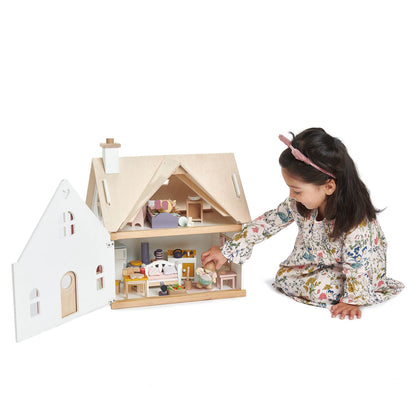 Tender Leaf Toys Cottontail Cottage Dolls House