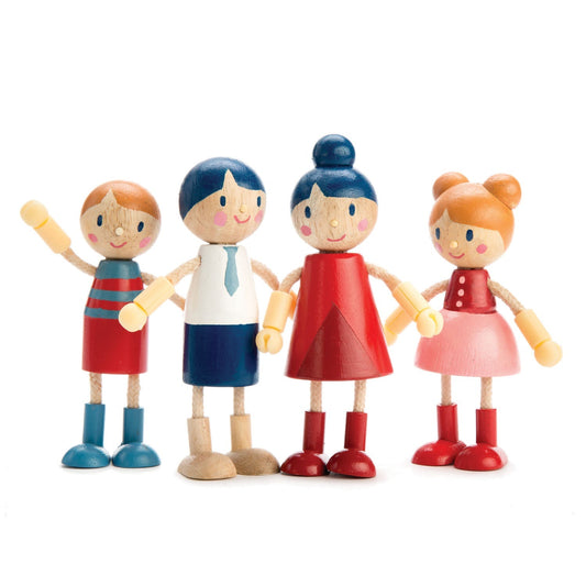 wooden dolls