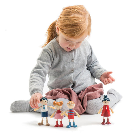 wooden dolls