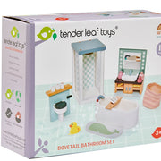 Tender Leaf Dolls House Bathroom Furniture