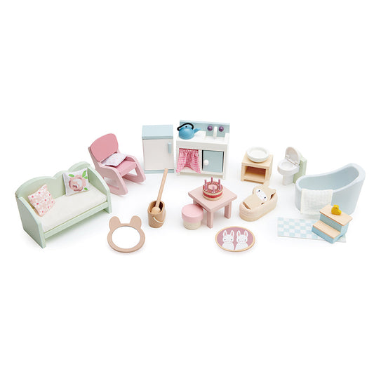 Tender Leaf Toys Countryside Furniture Set