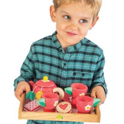 Tender Leaf Toys Tea Tray Set