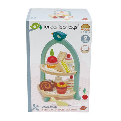 Tender Leaf Toys Birdie Afternoon Tea Stand