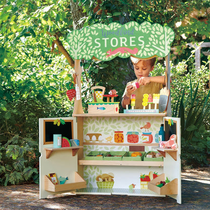 Tender Leaf Toys Woodland Stores and Theatre