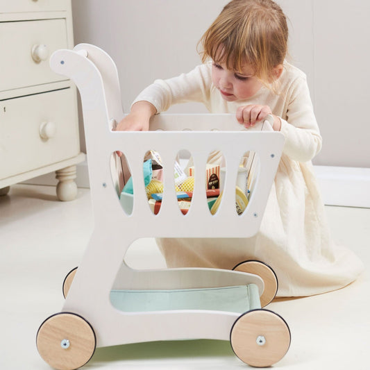 Tender Leaf Toys Shopping Cart