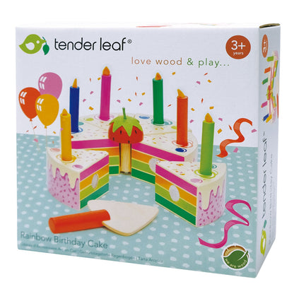 Tender Leaf Toys Rainbow Cake & Lolly Shop Toy Bundle